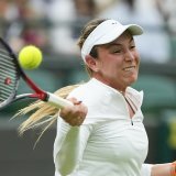 Donna Vekic figure pour la première fois dans le dernier carré d'un Majeur KEYSTONE/AP/Mosa'ab Elshamy